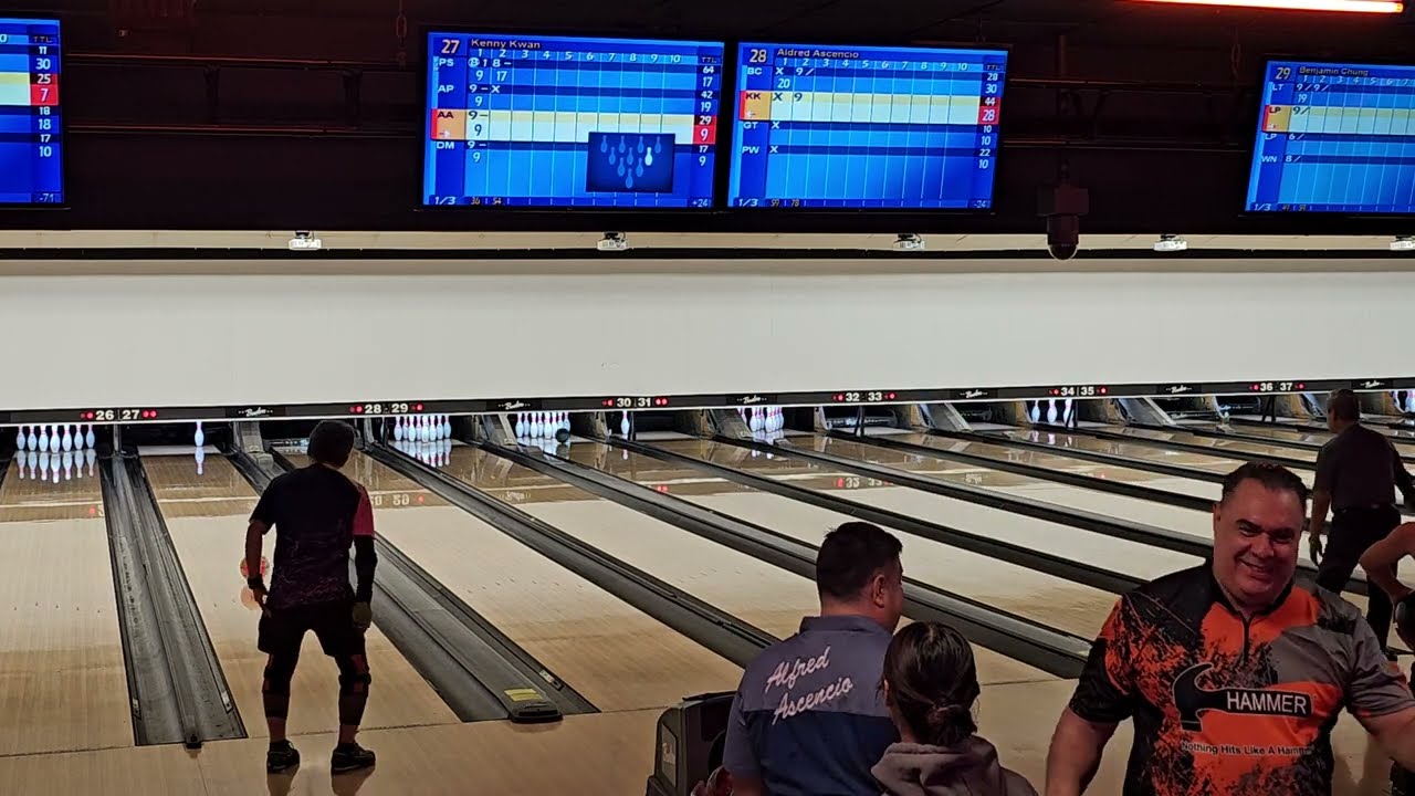 WK - 2 Xframe 800 Switch Balls vs Team 11 Roto Grip Attention Star | Optimum Idol | DV8 Hater 4K