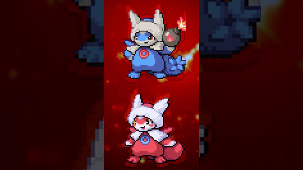 Эти покемоны Латиос и Латиас, получившиеся в результате слияния, такие милые?!