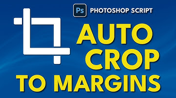 Photoshop Script Crop To Margins