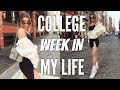 COLLEGE WEEK IN MY LIFE | LAST WEEK OF CLASSES!