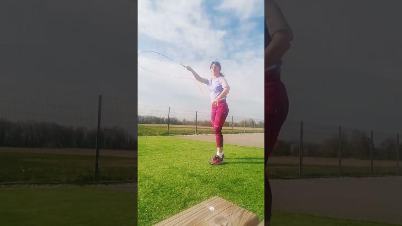 combo corde &agrave; sauter freestyle