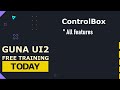 Guna UI2 ControlBox Control