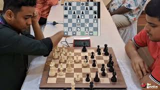 Grandmaster does a Houdini escape in a Nail Biter - GM Deep Sengupta vs Soham Bhattacharyya