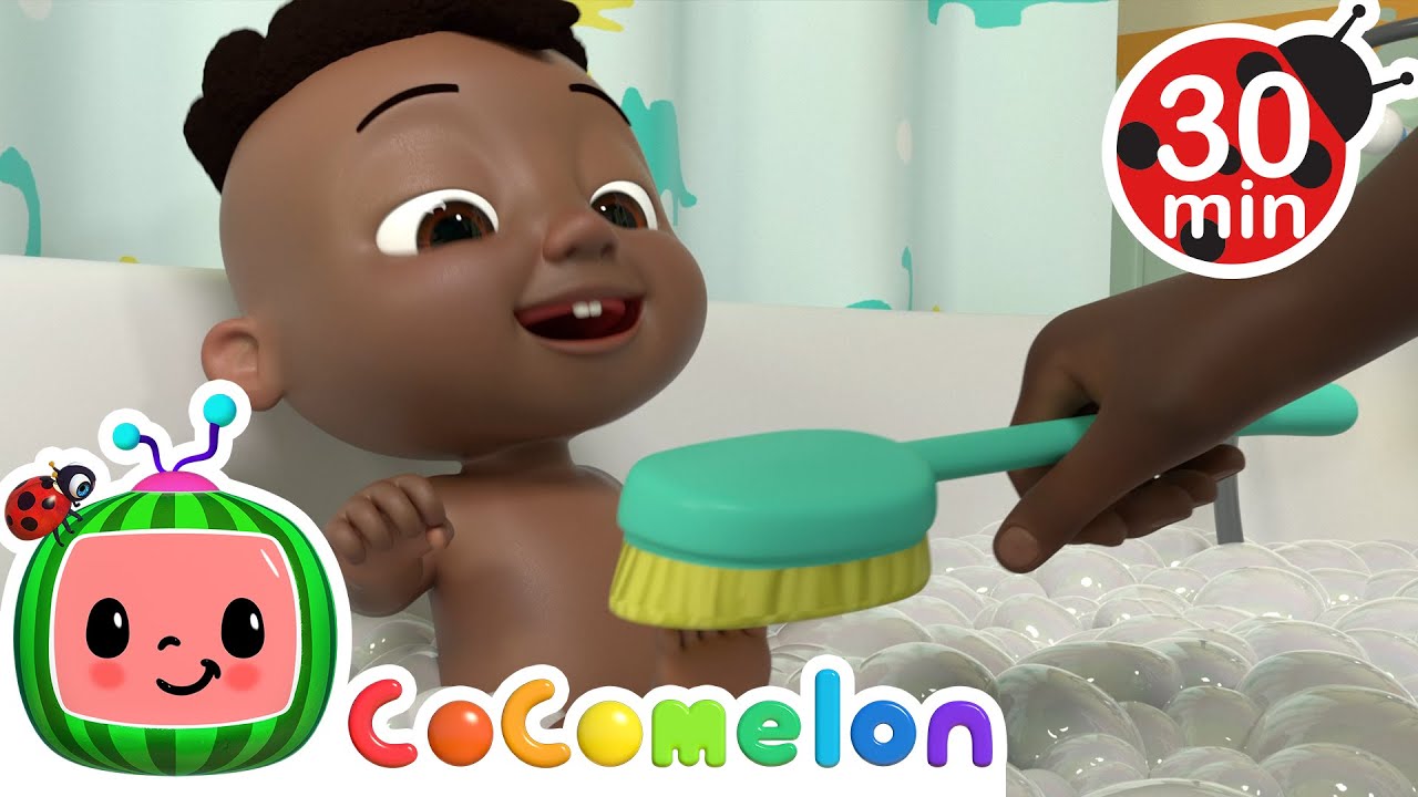 Bath Song with Cody🛁 | Cocomelon - Cody Time | Kids Cartoons & Nursery Rhymes | Moonbug Kids