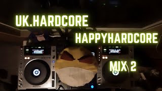 DJ Dracul - UK Hardcore/Happyhardcore Mix 2