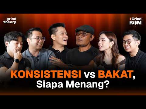 Hal Sederhana yang Efektif untuk Temuin Bakat Diri Sendiri | The Grind Room Eps. 4