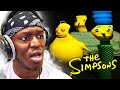 Reacting To Weird Videos (Simpsons Edition)