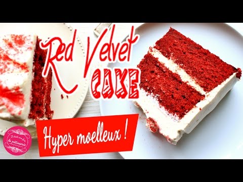 Recette Red Velvet Cake Un Gateau Hyper Moelleux Un Vrai Delice