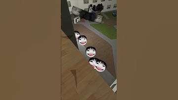 YOSHIE NEXTBOTS CHASING IN GMOD! #gmod #nextbotchasing #shorts