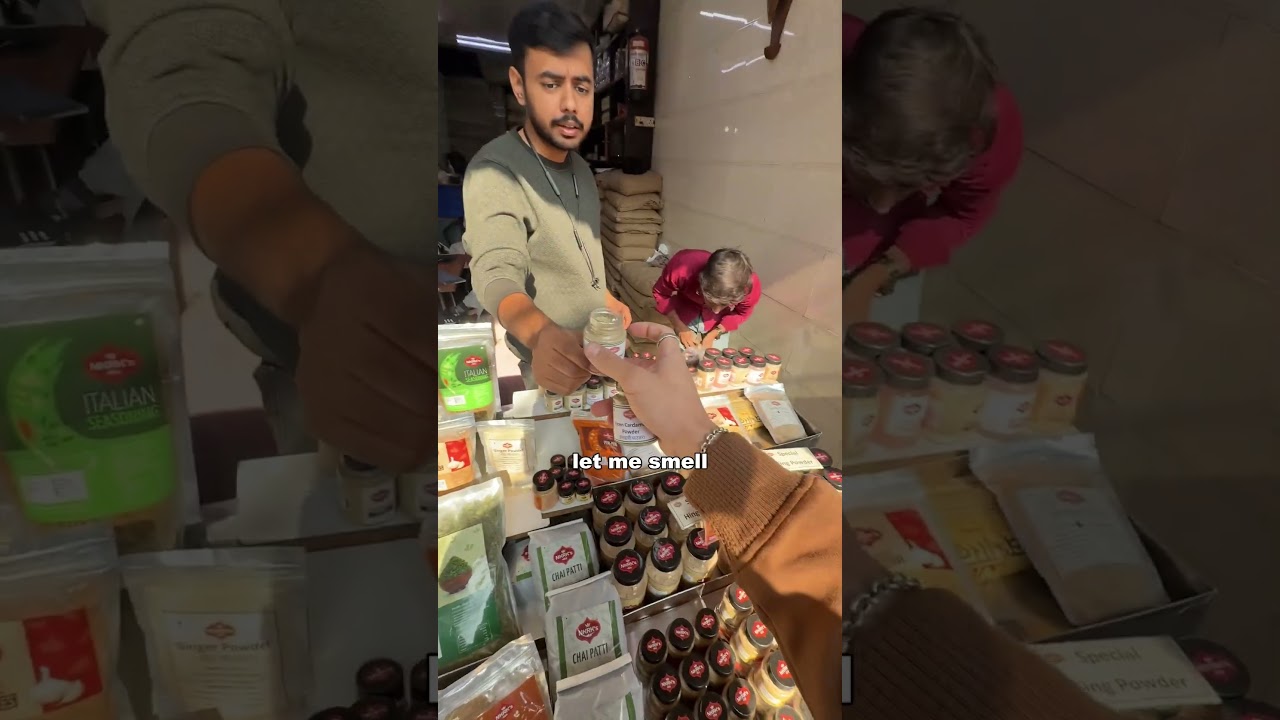 Покупка индийских специй 🌶️