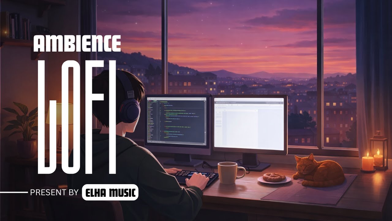 #1 AMBIENT LOFI RADIO 24/7 ☕ DEEP FOCUS & RELAX MUSIC