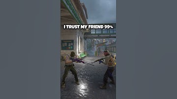 THATS WHY I HAVE TRUST ISSUES!