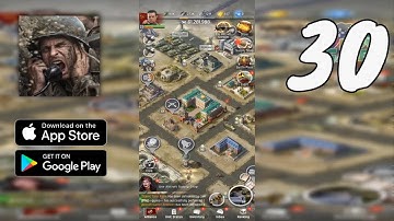 World of War Machines - WW2 Gameplay Walkthrough Part 30 - Level 23 (Android IOS)