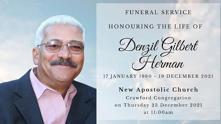Denzil Gilbert Herman