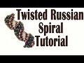 BeadsFriends: make Russian Spiral - Twisted russian spiral