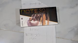 Unboxing the Infinix NOTE 30 Phone