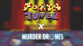 Don't kill a person - Tunnely Shimbers X Murder Drones (Pizza Tower Mod Soundtrack)