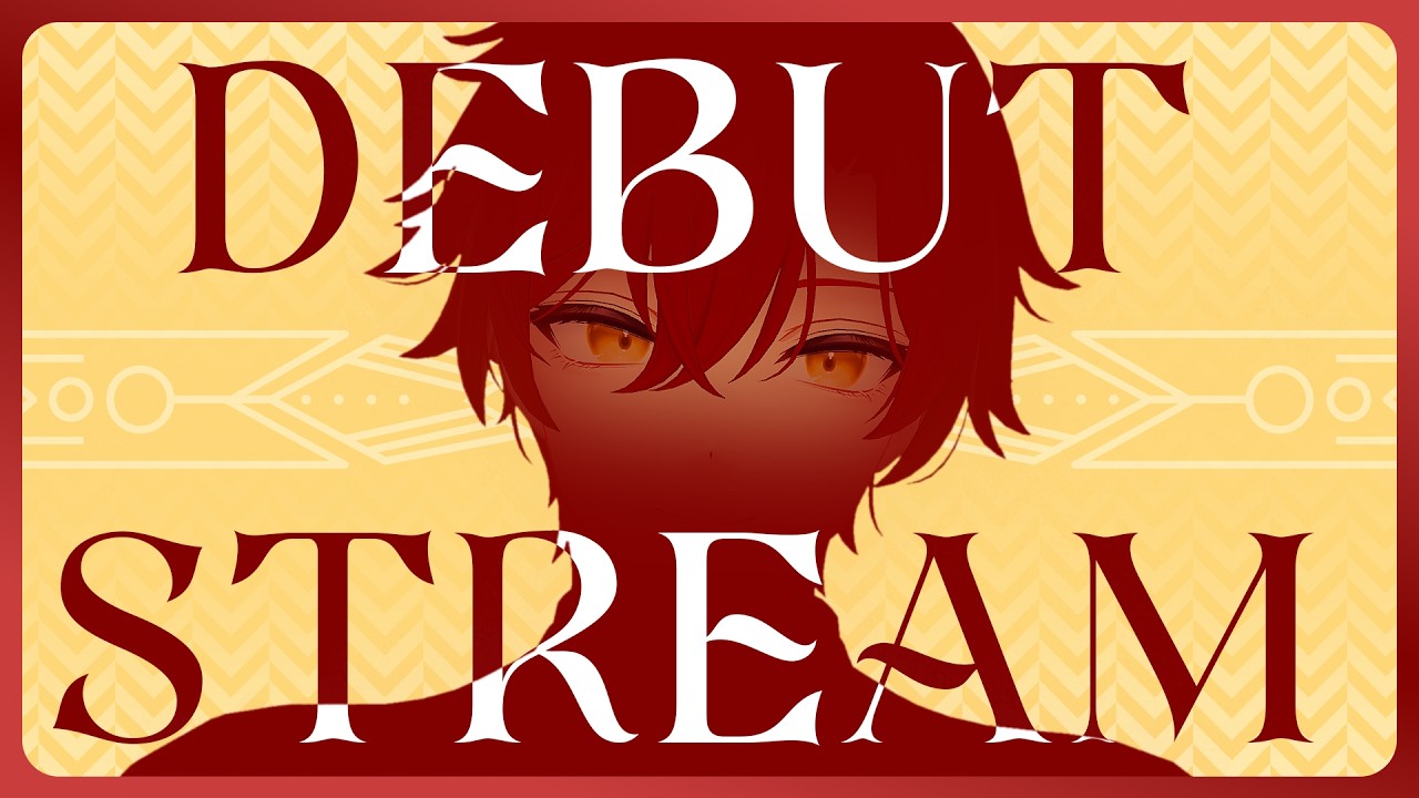 【Debut Stream】Akhirnya jadi Vtuber? - YouTube