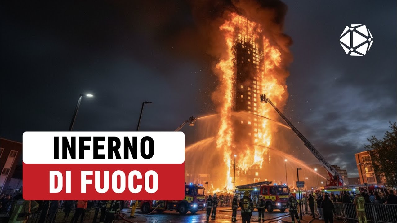 Il DISASTRO della Grenfell Tower: quando un grattacielo diventa una trappola