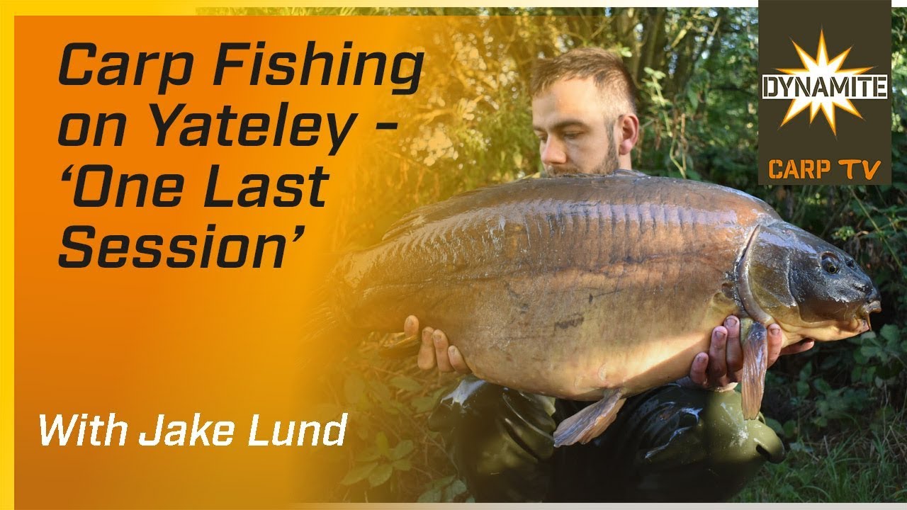 Carp Fishing on Yateley's Swan Valley with Jake Lund - YouTube