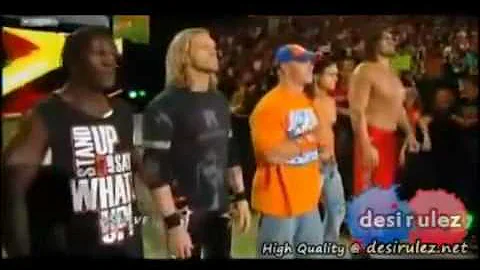John Cena forms a Team to face Nexus at Summerslam WWE Raw 07/19/10