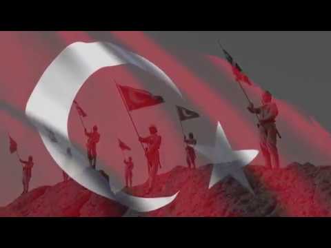 İstiklal Marşı ve Saygı Duruşu   Sözsüz HD 1080p