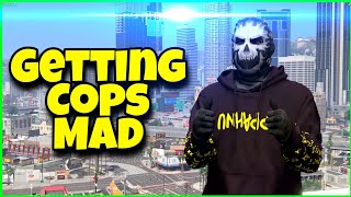 Opie Getting Cops Mad  in Redline GTA 5 RP