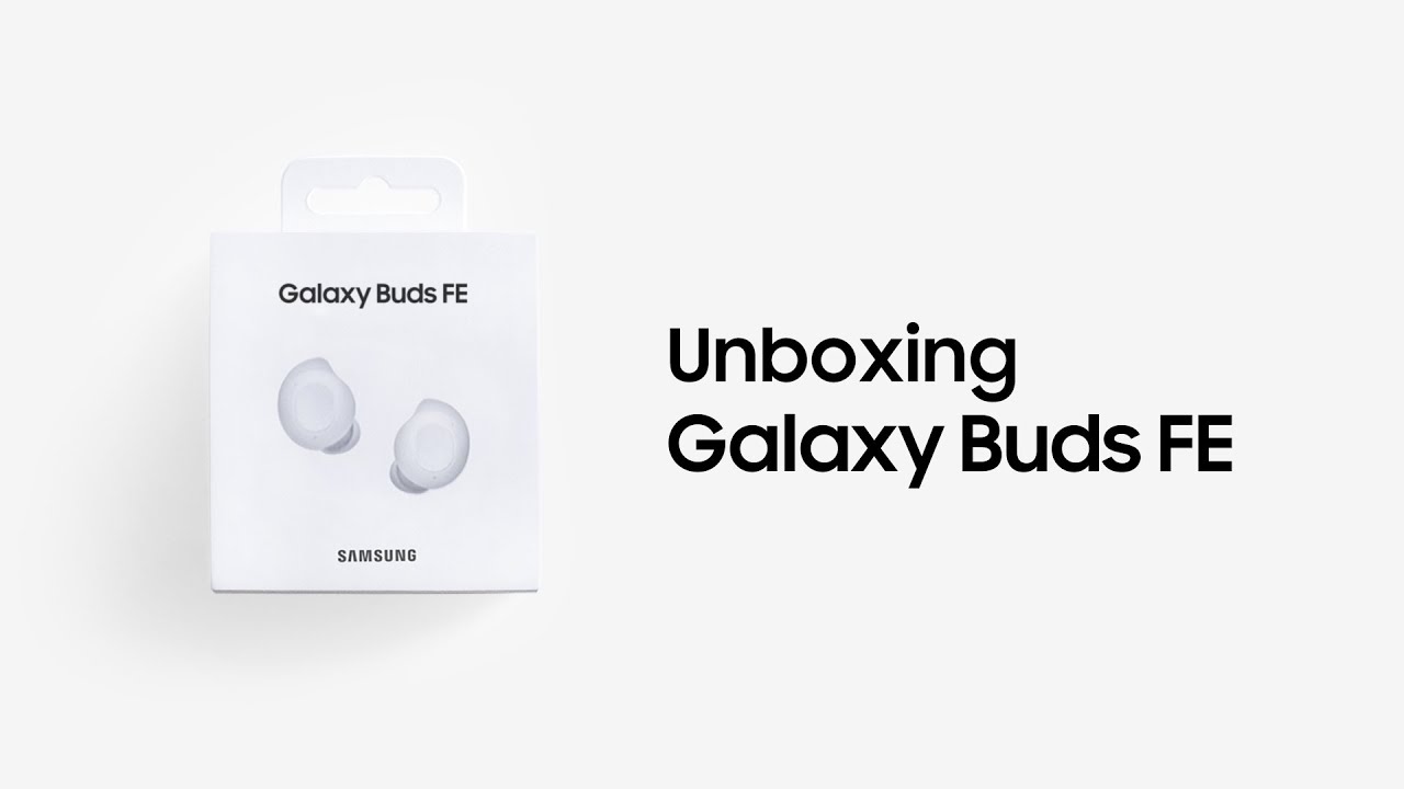 Samsung Galaxy Buds FE Wireless Earbud Headphones White SM