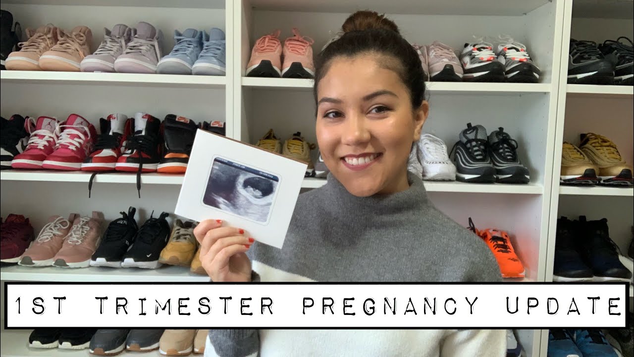 PREGNANCY UPDATE I 1st Trimester Recap + Bump I 16 Weeks Pregnant I Gricelduh