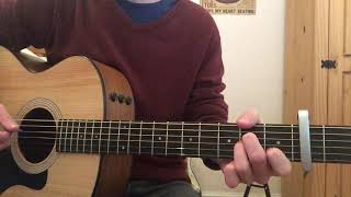 Wandering Star Acoustic Tutorial Noel Gallagher s High Flying Birds YouTube