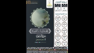 قال أفرأيتكم ما كنتم تعبدون... سورة الشعراء ٧٥-٨٢ | ماهر المعيقلي