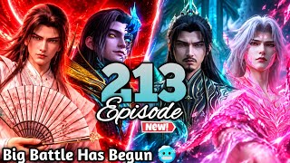 Battle Through The Heavens Season 6 Episode 213 Explained in Hindi | Big Battle Has Begun¡