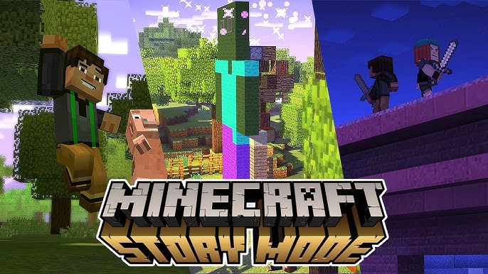 Minecraft Story Mode Netflix Episodio 1: A Ordem da Pedra HD 