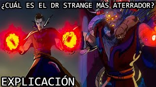 ¿Cuál es el Doctor Strange Más Aterrador? | La Historia Completa del Dr Strange Supreme Explicada