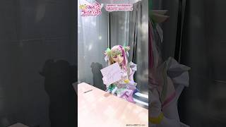 #キュアズキューン の楽屋にお邪魔しちゃいます!