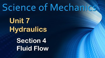 Fluid Flow Section 7.4 – Science of Mechanics