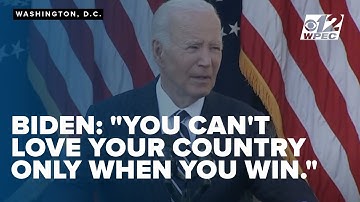 Biden champions 
