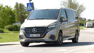 Mercedes-Benz V-klass - auto24.ee proovisõit