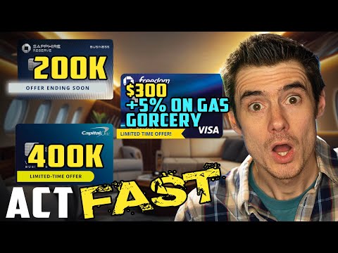 These Huge Credit Card Bonuses Are About To End (act Fast)