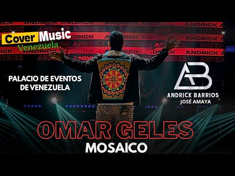 OMAR GELES MOSAICO / ANDRICK PALACIO DE EVENTOS MARACAIBO