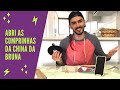 ABRINDO COMPRAS INÚTEIS DA CHINA (UNBOXING DE POBRE)