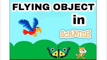 Tutorial Scratch Membuat objek terbang: Mata Pelajaran Informatika Pemrograman Visual