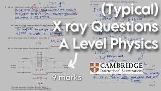 How to answer X-Ray Questions: A Level Physics (9702 41 MJ 22) screenshot 5
