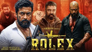 ROLEX Full Movie in Hindi Dubbed | Suriya, Kamal Hasan | Latest South Indian Full Action Movie 2025