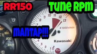 Setting dan tune piping | kawasaki rr | RPM 13 | RR150