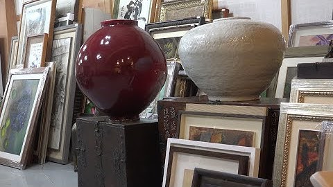 ~?청도연지당 소장가 특별경매 3차 그림,고가구,도자기등등 ==?~