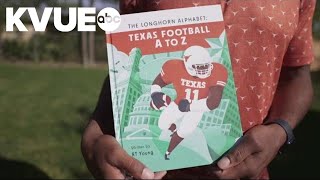 Texas Ex writes UT football children's book