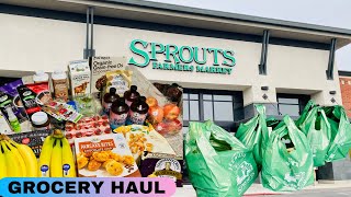Grocery Haul And Shopping At Sprouts Farmers Market | Shop With Me *2020
