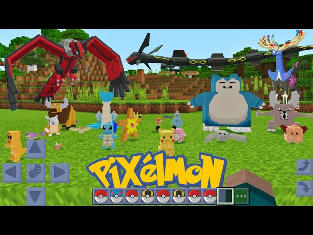 Pixelmon Mod Addon - Apps on Google Play