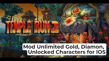 Temple Run 2 MOD Unlocked Characters, Unlimited Money - Free For Iphone/Ipad - IOSGold